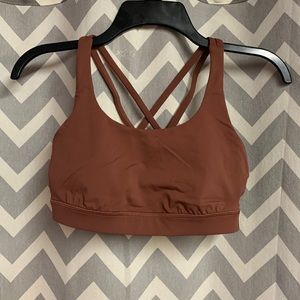 Lululemon bra. Pads removed.